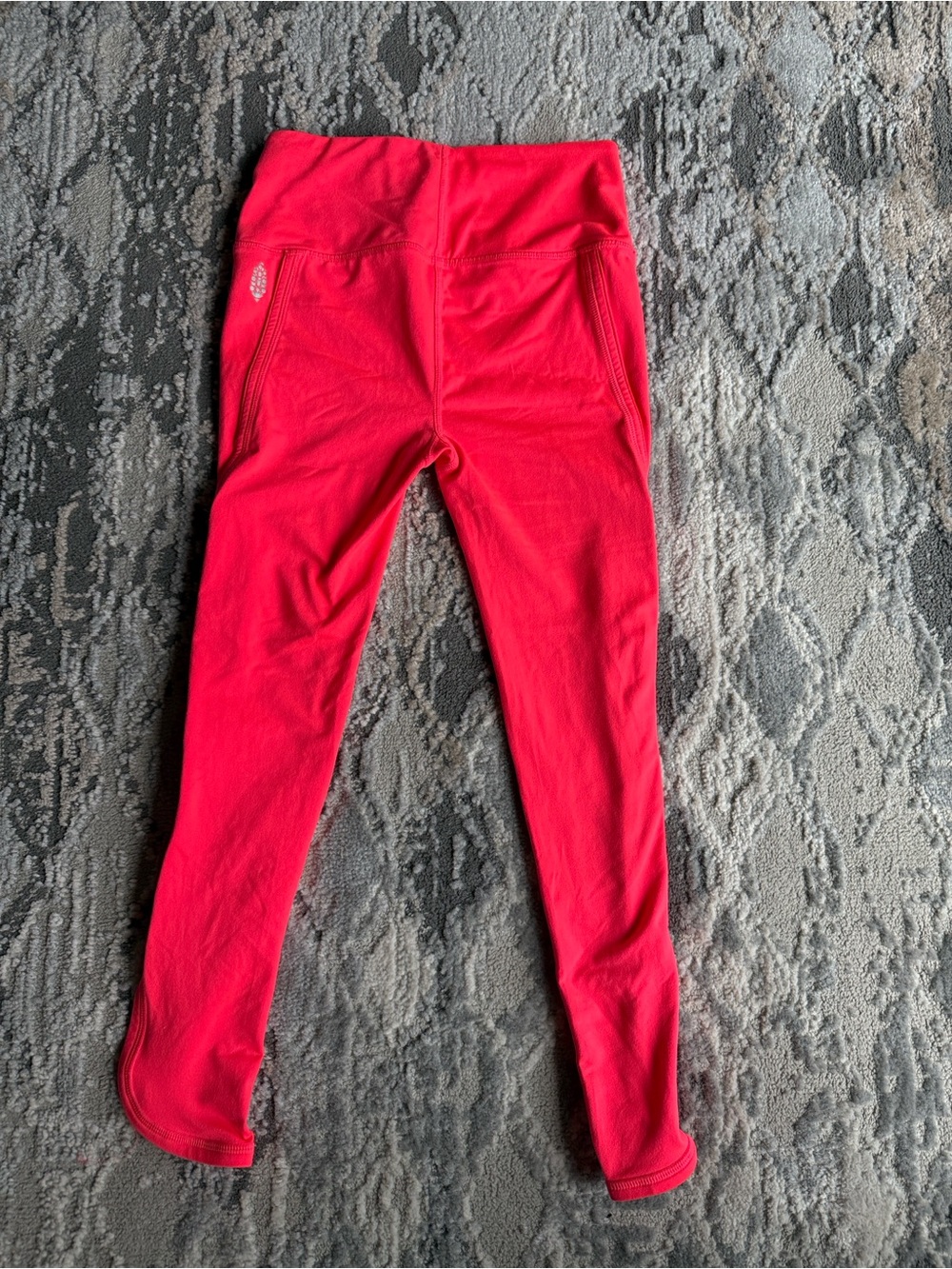 FP Movement by Free People Hot Pink High-Waist Leggings